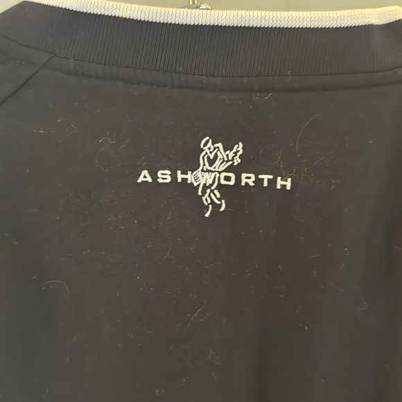Ashworth *VINTAGE* UGA Golf Pullover - Picture 4 of 5